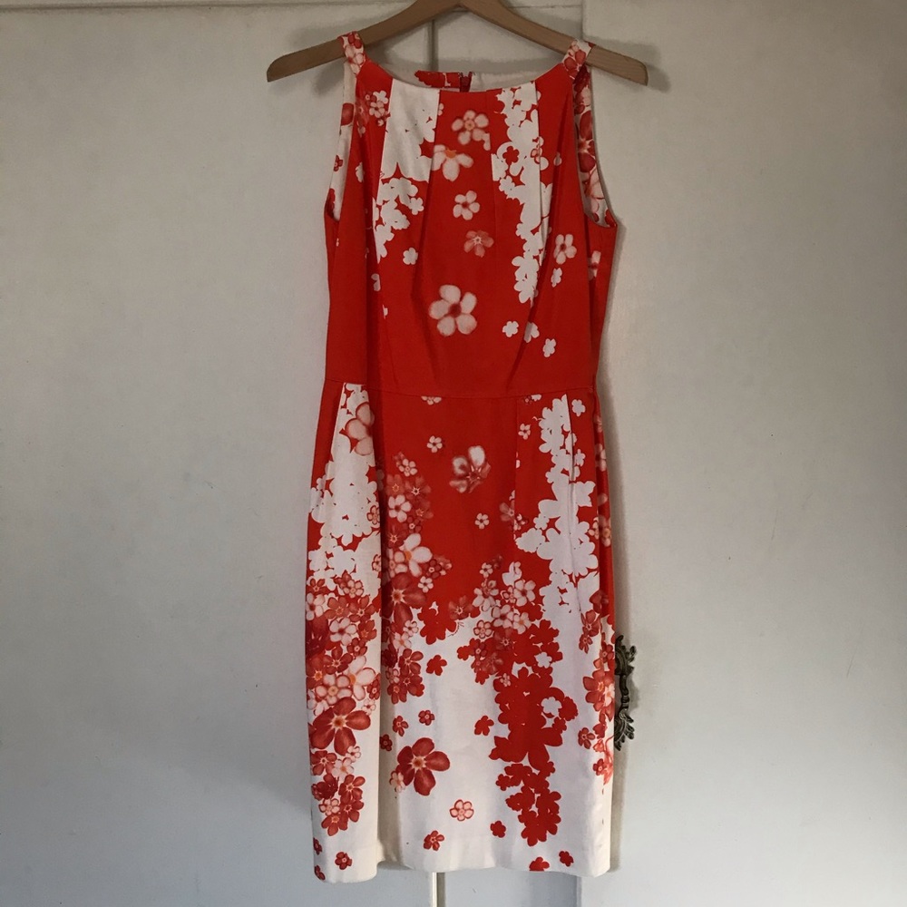 Summer/spring Versace orange dress 44
